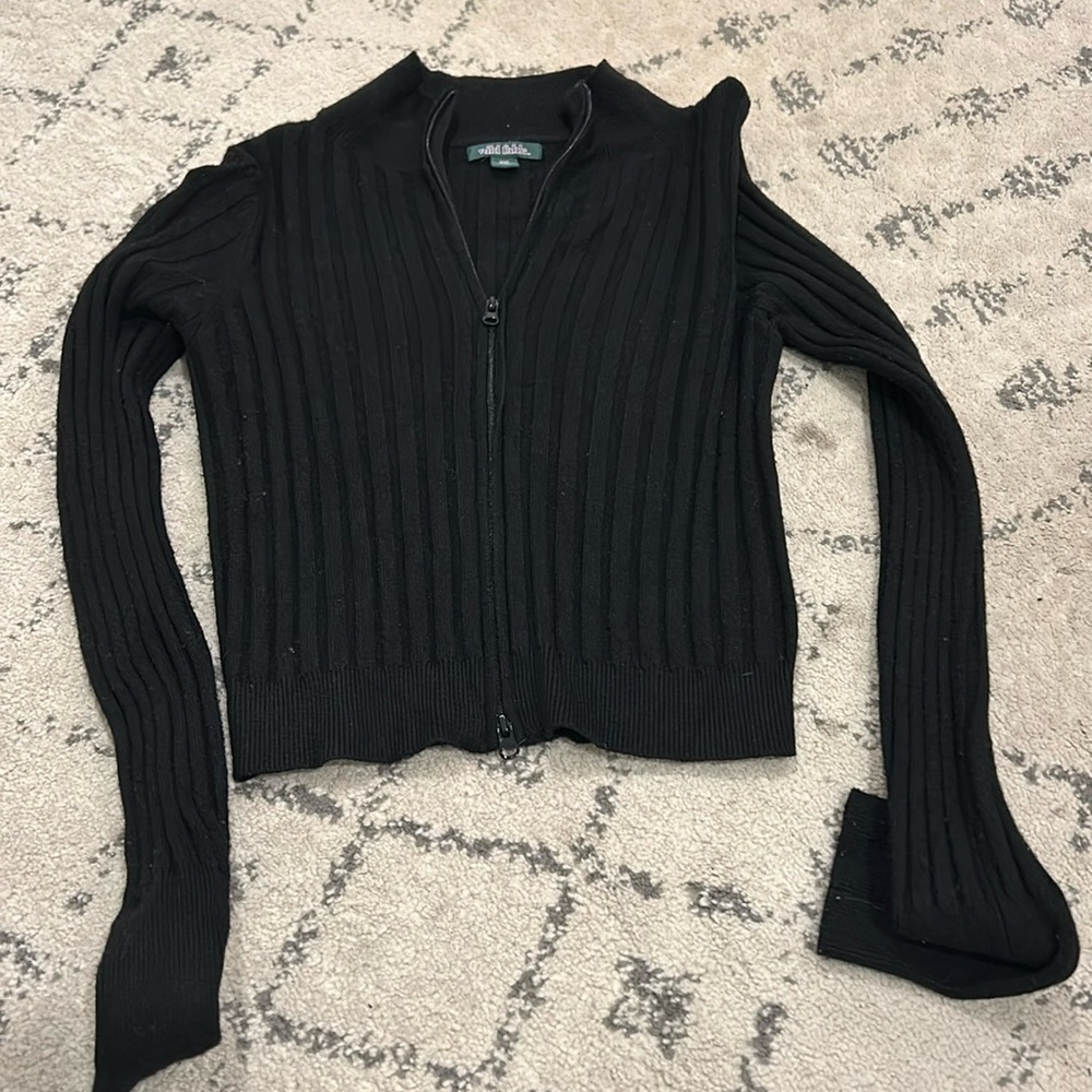 Cropped jacket